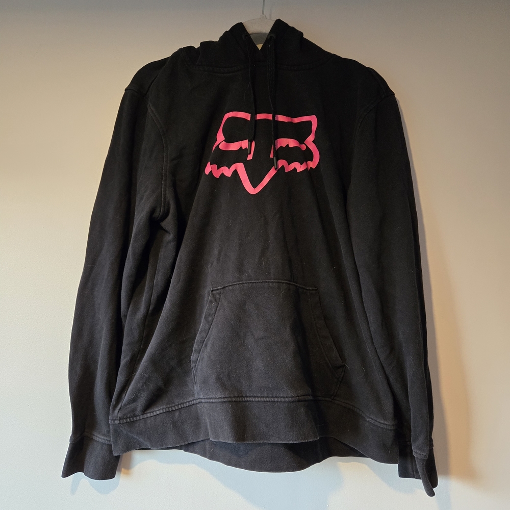 FOX RACING | Black Hoodie